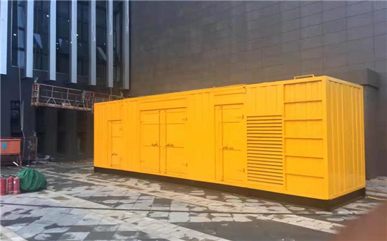 金门200KW发电机出租