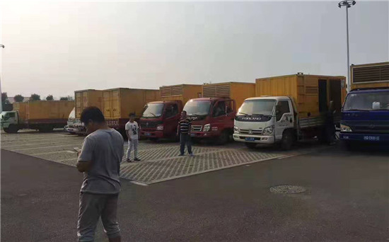 金门400KW发电机出租