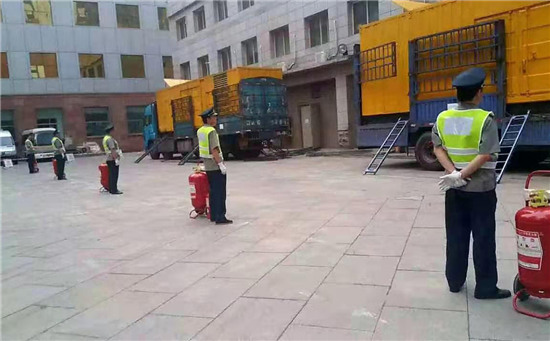 金门租赁发电机案例