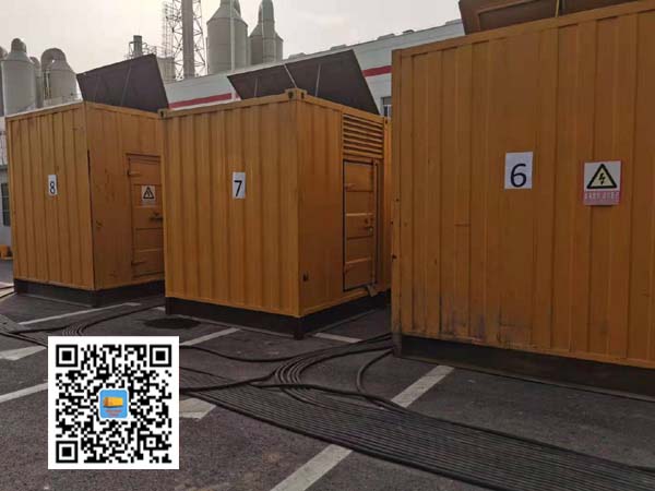 金门租赁发电机150kw发电机要用多大电缆?