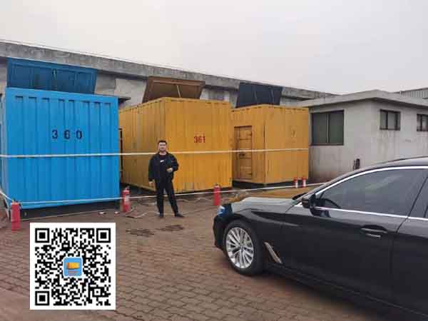 金门柴油发电机组的维护保养方案