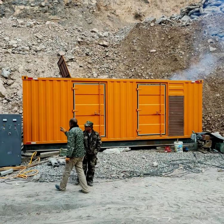金门如何选择适合自己的 800KW 柴油发电机组?