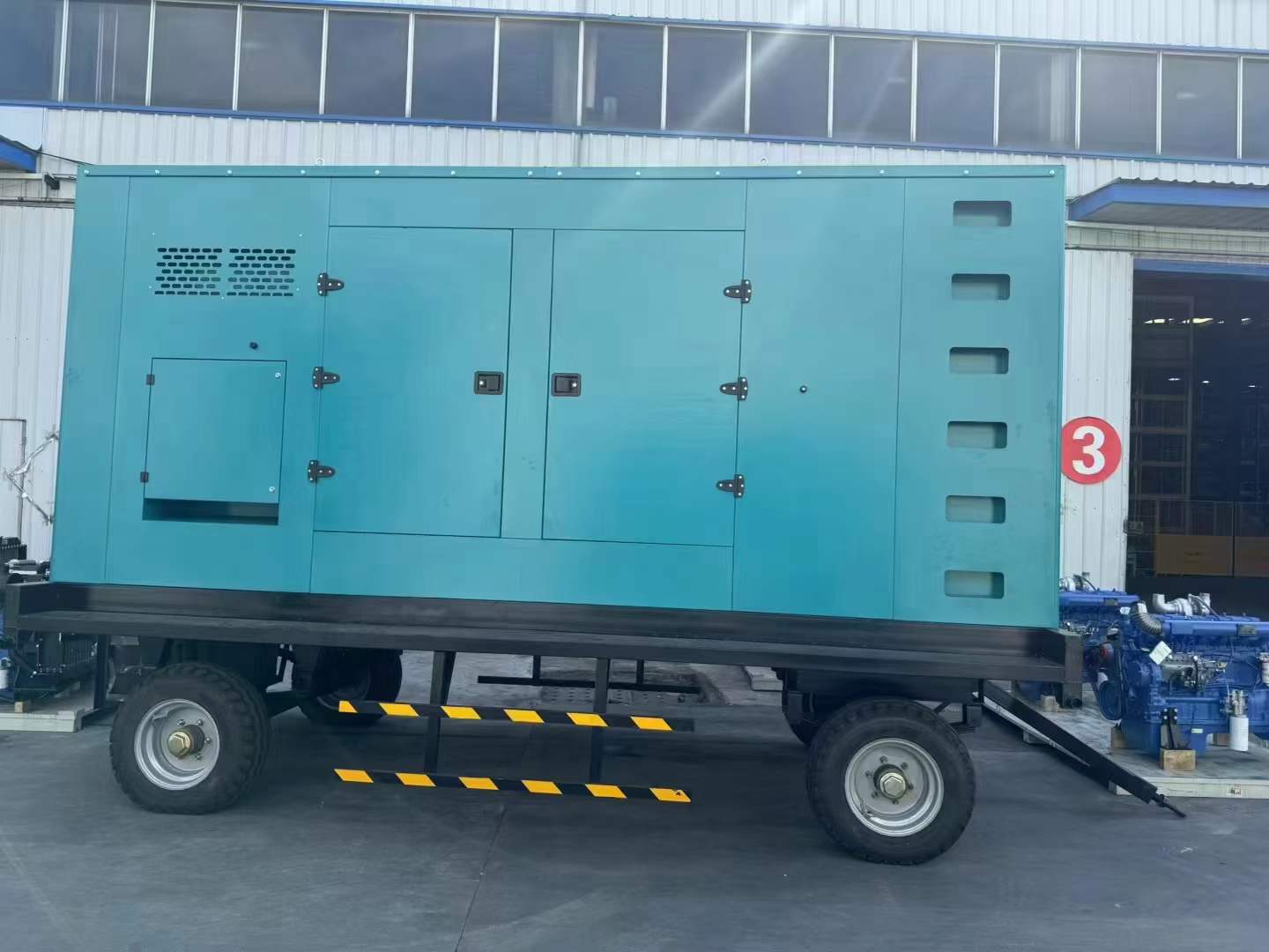 金门哪些因素会影响柴油发电机组的应用场景?