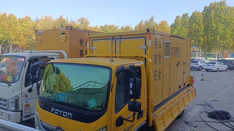 金门柴油发电机组和UPS电源如何配合工作?