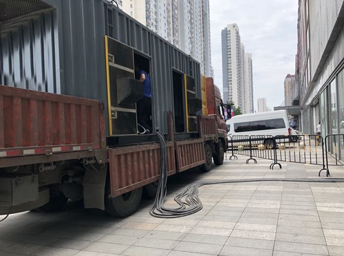 金门冷却液不足的情况下如何检查柴油发电机组?
