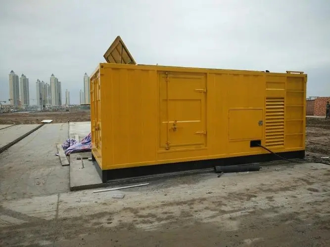 金门如何降低200KW柴油发电机机组的油耗？
