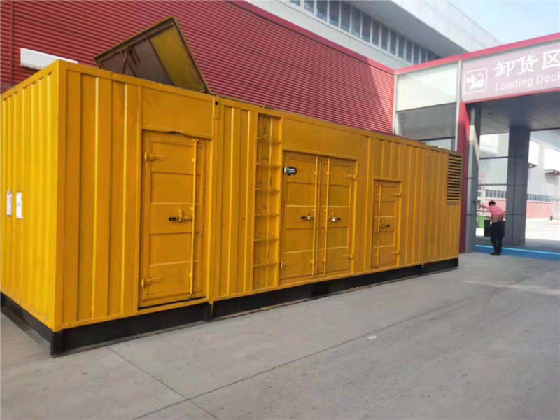 金门柴油发电机组预热机油时需要注意哪些安全事项?